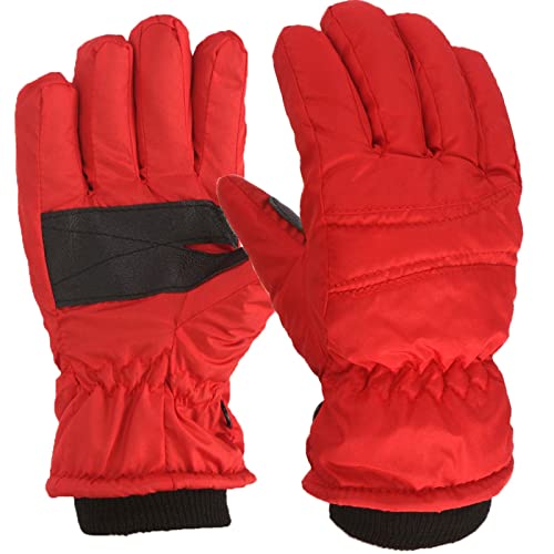 Kids Snow Gloves Winter Waterproof Ski Mittens Warm Thicken Breathable Windproof Gloves for Boys Girls Kids