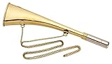 Artikel-Nr.: 7075 Sea-Club Nebelhorn Signalhorn Messing H=30cm Maritime Dekoration
