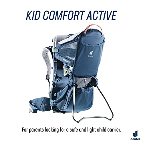 Deuter Kid Comfort Active (Standard Fit) Child Carrier And Backpack - Midnight (Standard Fit) #TOP1