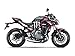 Motostick Graphics - Kit adesivi compatibili con Kawasaki Z650 2017-2019 "Monster" (nero/fucsia rosa)