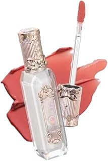 FLOWER KNOWS 月光人魚 リップグロス, 鏡面感リップティント, 保湿リップクリーム, 高発色, 長持ち (GE02, 3.5ml)