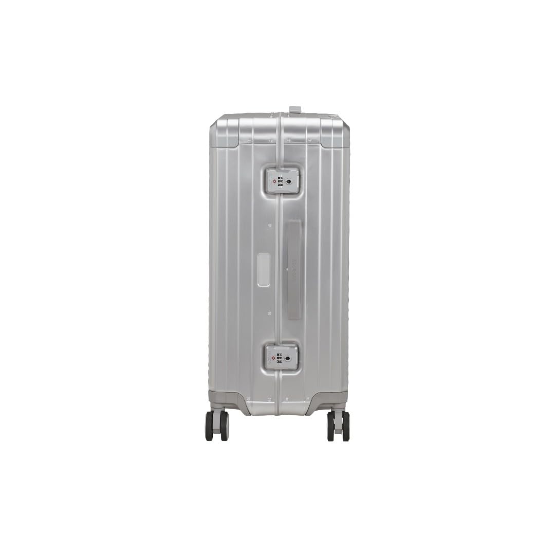 American Tourister Chariot moyen fabriqué en aluminium. Poignée supérieure et latérale, fermeture à combinaison TSA, 4 roues pivotantes amortissées afin de réduire le bruit et les vibrations. D, 1776