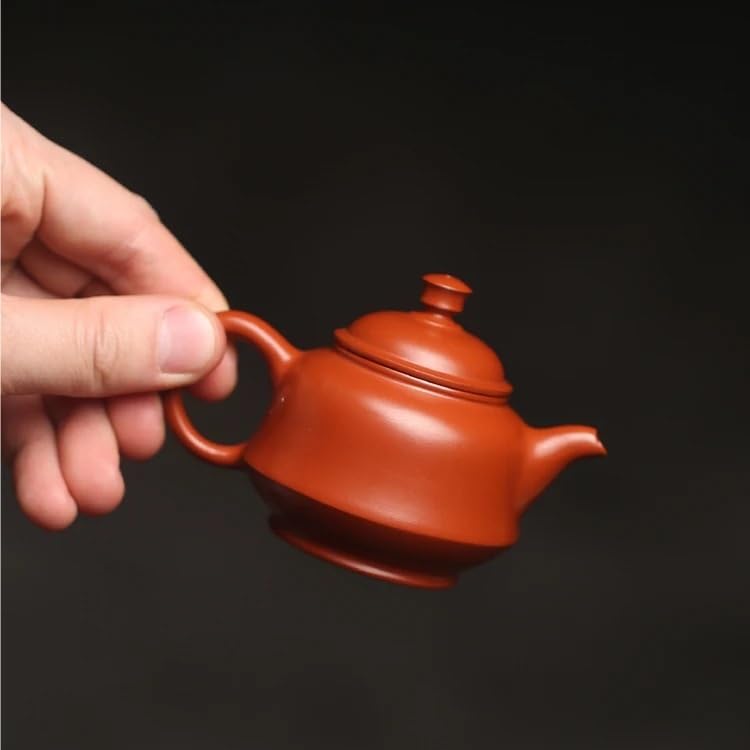 Czajnik podróżny, chiński fioletowy gliniany czajnik, czajnik ceramiczny, czajniczek, zestaw do herbaty, dzbanek do kawy, domowy zestaw do herbaty w stylu retro, chiński zestaw do ceremonii parzenia