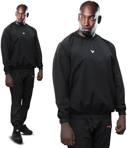 Mytra Fusion Sauna Sweatsuit Weight Loss Fitness Gym Exercise Boxing