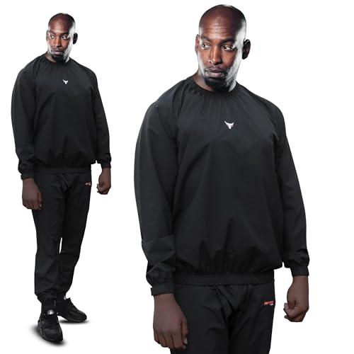 Mytra Fusion tenue de sudation Ultra Lightweight sudation homme & femme 100% imperméable et coupe-vent vêtements de sudation pour Weight Loss for Exercise,...