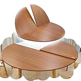 Améliorez votre expérience culinaire avec notre plateau rond innovant doté de charnières cachées. Ce design astucieux permet au plateau de se déplier en douceur, à plat des deux côtés tout en préservant l'intégrité de votre table de salle à manger d'origine. Parfait pour les rassemblements, il combine fonctionnalité et style, ce qui en fait un ajout essentiel à votre collection de meubles de maison. Profitez de transitions fluides pour toutes les occasions