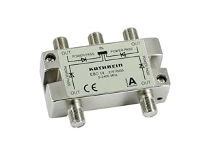 Kathrein EBC14 4-fach F-Verteiler Sat