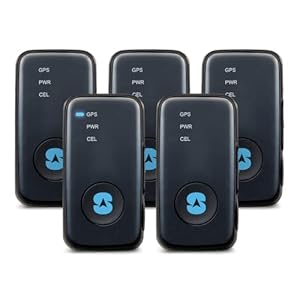 5 Pack Spytec GPS GL300 GPS Tracker for Vehicles, Cars, Trucks, Motorcycles, Loved Ones and Asset Tracker with Real-Time…