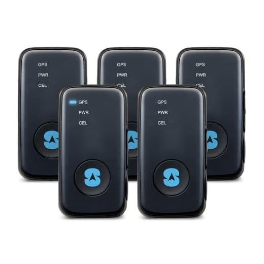 5 Pack Spytec GPS GL300 GPS Tracker for Vehicles, Cars, Trucks, Motorcycles, Loved Ones and Asset Tracker with Real-Time Tracking with App