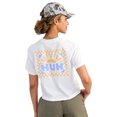 HUK Women's Performance Fishing Pocket Tee