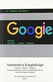  Design / Automobil / Googiedesign / Automotives der 50er Jahre: Gestern – Heute – Morgen: Band 7