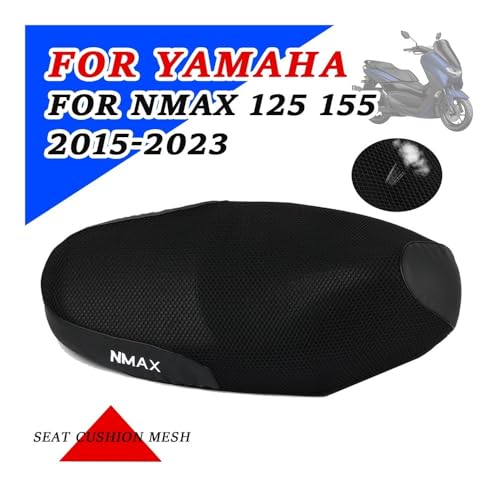 Couvre selle moto isolant housse de siège pour scooter NMAX 125 - 3