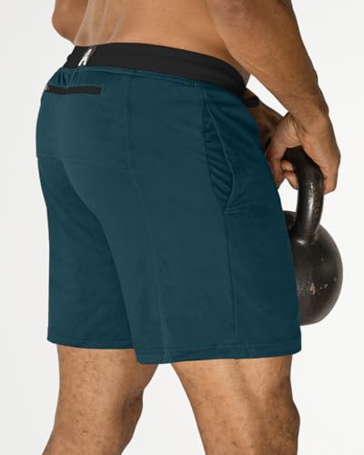 Image of Anthem Athletics Men's Gym Shorts with Pockets - Running, Walking & Cross-Training Workouts - 5 inch 7 inch 9 inch