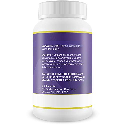 Lectin Detox - Colon Cleanser & Detox for Weight Loss - Detox Cleanse Detox Pills - Reduce Gut Size for A Quick Slim… - Image 4