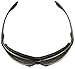 Uvex by Honeywell S0601X Seismic Safety Eyewear, Black Frame, Espresso tra Anti-Fog Lens/Headband
