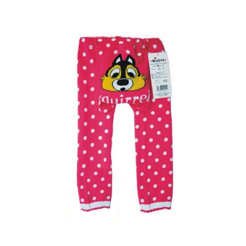Wrapables Baby & Toddler Leggings, Squirrel And Polka Dots - 12 To 24 Months #TOP19