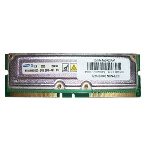 SAMSUNG128Mb PC800 Rambus RDRAM module