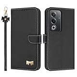 【Clásico】Disponible en varios colores elegantes, esta funda tipo cartera complementa tu estilo y da un aspecto premium a tu Oppo A5 5G / 4G.
