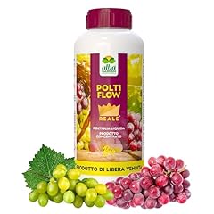 Albagarden - Polti Flow Bordolese Biologico - Concime con Rame Naturale + Boro Per Piante - Contro Peronospora Oidio Verderame Solfato Ossicloruro - 500 ml Concentrato