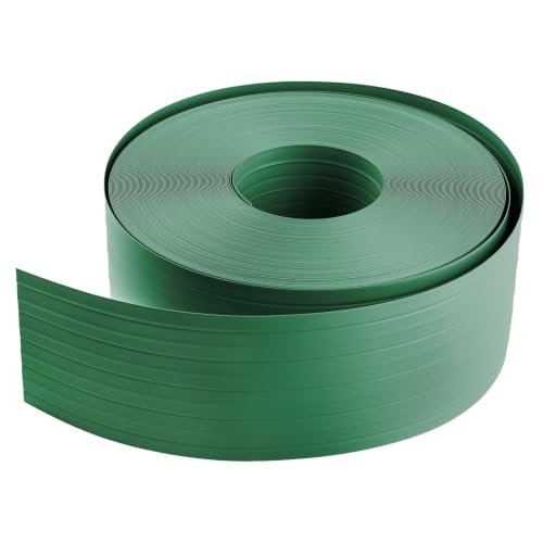 Quest Bande Brise-Vue en PVC 10 cm Résistant aux UV - Vert, 52 m