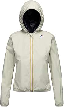 K-Way Lily Plus.2 Double Jacke mit Nylonbezug für Damen