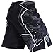 vszap MMA Shorts Grappling Kickboxing Muay Thai Shorts BJJ Gym Training Running Athletic Wrestling Shorts M Black