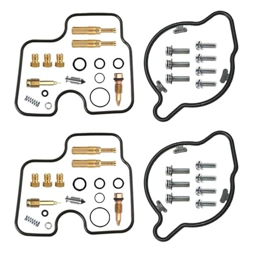 Kit réparation carburateur moto CB500 1993-2003 complet ensemble membrane