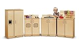 Jonti-Craft 2411JC Culinary Creations Play Kitchen 4 Piece Set