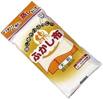 [Unbleached & Undyed Cotton] Japanese Sushi Rice Napkin Cooking Net (Cooking Steam Cloth) / 35 inch