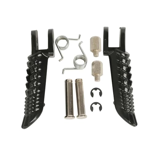 �o�C�N���i �o�C�N�p�t�����g�t�b�g���X�g�E�t�b�g�y�O �ɓK������X�Y�L GSXR600/GSXR750 2001-2024 2023 2022 �t�b�g�y�O �y�_�� �����A�N�Z�T���[(Black)