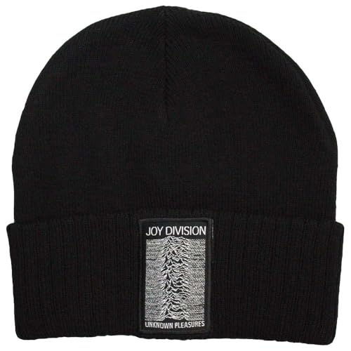 [Rock Off officially licensed products] Joy Division Unknown Pleasures �r�[�j�[�n�b�g Size One Size