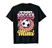 My Favorite Soccer Player Calls Me Mimi Flowers T-Shirt