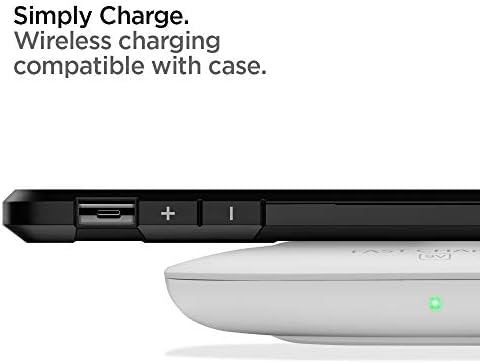 Spigen Tough Armor case compatible with iPhone XS compatible with iPhone X - Black