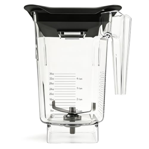 For Blendtec Wildside+ Jar Replacement Pitcher 90 oz, 2-year-warranty