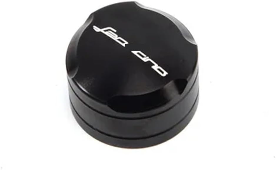 Guard Rear Brake Fluid Reservoir Flash Deals Motorcycle Aluminum Cylinder Front & Rear Fuel Brake Fluid Reservoir Cover Tank Cap for Leoncino 500 BJ500