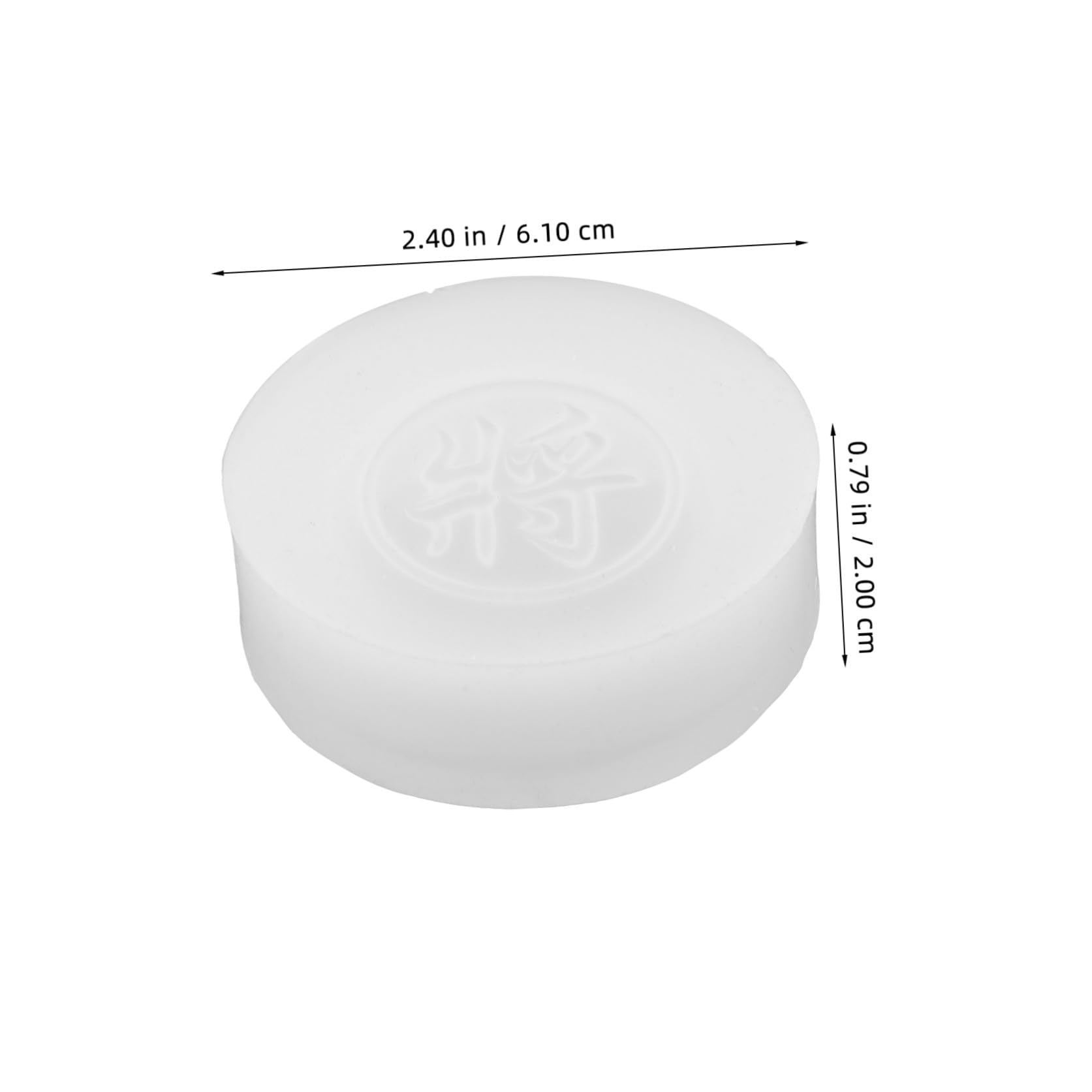 Lurrose 33piezas Molde De Silicona para Fondant y Chocolate Diseño De Ajedrez Chino Moldes Flexibles para Repostería Herramienta para Decoración De Postres
