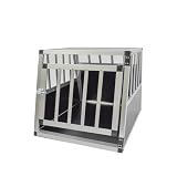 Cage renforcée pour Chien Taille L 69 x 90,5 x 65 1 Porte