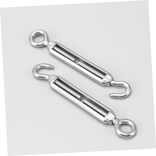 Stainless Steel Wire Rope Tensioner M5 5Pcs Oc Type for Steel Wire Rope miniatura 6