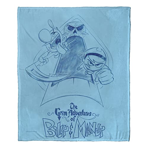 Couverture Billy and Mandy pour des soirées cocooning devant Cartoon Network