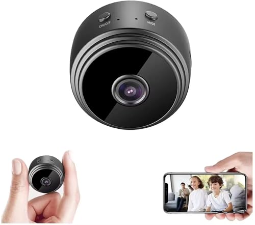 LOOK CAM Mini Wireless Security Camera