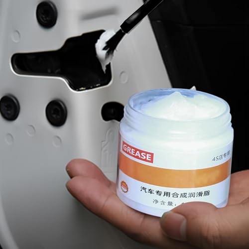 Lubrificante para trilhos de janela, graxa para teto solar - 100g Lubrificante para dobradiça de por