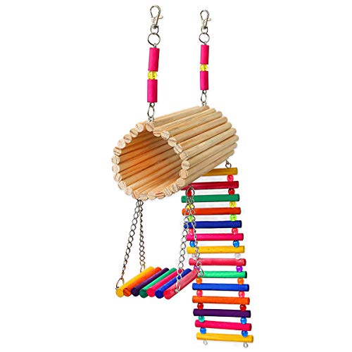Golden Pets Brinquedo Playground Twister Hamster Calopsita Periquito