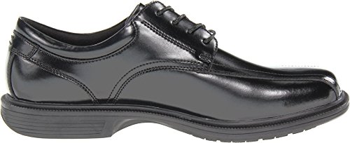 Image of Nunn Bush Men's Bartole Street Bicycle Toe Oxford Lace Up with Kore Slip Resistant Comfort Technology
