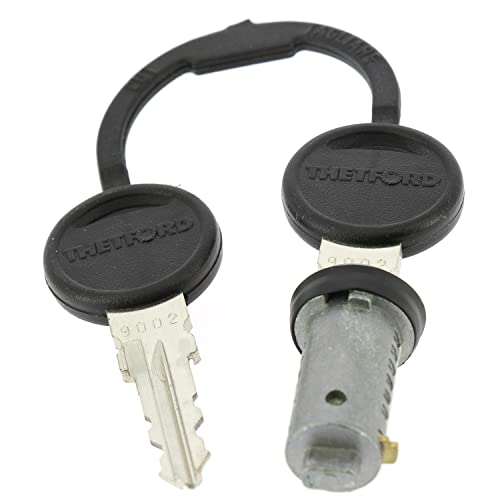 Thetford 26604 Zadi Lock Con 2 Chiavi Per Porte Di Servizio 3/4/5/6/7 Caravan Motorhome