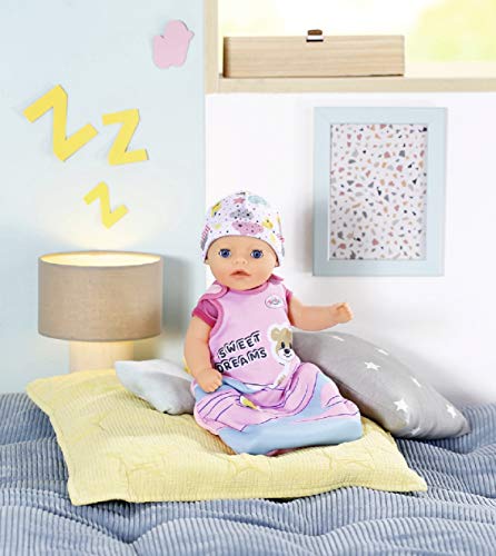 BABY Born 829967 Little Schlafsack für 36cm Puppen - Leicht für Kleine Hände, Kreatives Spiel fördert Empathie & Soziale… – Bild 4
