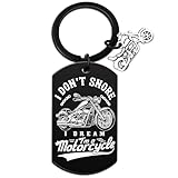 Motorcycle Gifts for Men Motorcycle Accessories Safe Ride Keychain Gifts for...