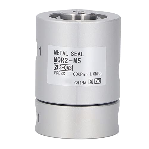 Connecteur pneumatique rotatif M5 pour éviter la torsion des tuyaux sur CNC