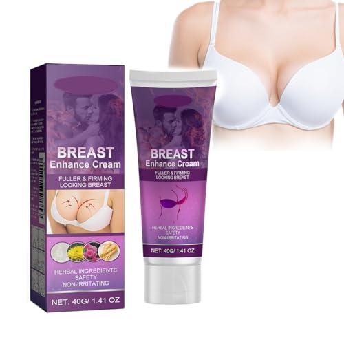 Mikabila (03)100g Crema para Agrandar el Pecho,Crema Reafirmante de Senos,Crema Reafirmante para el Aumento del Busto que Levanta el Crecimiento de los Senos para el Cuidado de la Piel del Busto