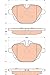 TRW Automotive TPC1473 Disc Brake Pad Set for BMW X3: 2011-2017 and other applications Rear, Black