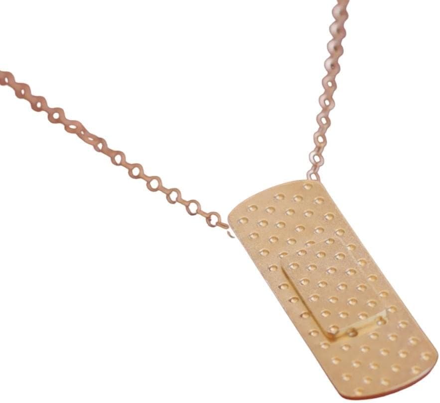 Gold Bandage Necklace